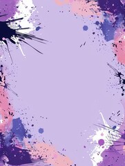 Abstract purple and pink watercolor background