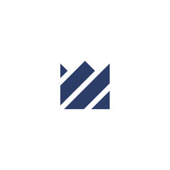 W  logo design template