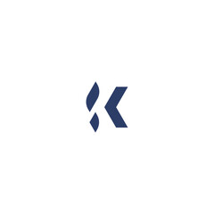 K  TECHNOLOGY   logo design template