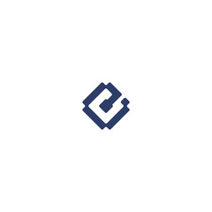 E DATA    logo design template
