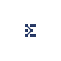 E DATA    logo design template