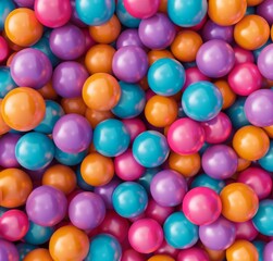 Eggs on a white background, food, ball, color, sphere, group, colorful, plastic, yellow, chicken, holiday, round, blue.