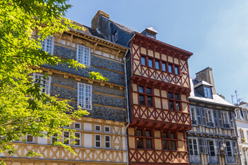 Altstadt von Quimper, Frankreich