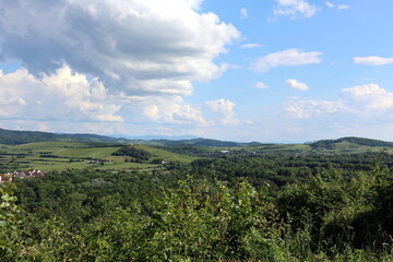 Sasbach am Kaiserstuhl und Umgebung im Frühling