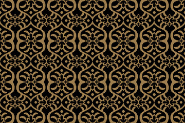 Ethnic Seamless Pattern Ikat geometric Indian style.Tribal ethnic texture. seamless striped pattern in Aztec style.Indian, Gypsy, and African rug. Bohemian.