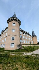 Obraz premium LA MURE (Isère)