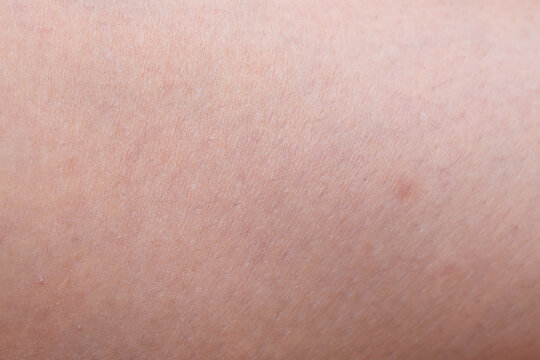 Background of female human skin texture