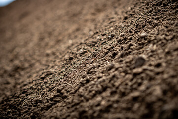 texture of the compost