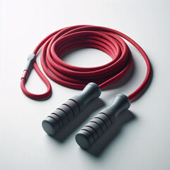 Isolated Sports and Fitness Equipment on White Background for Gym, Exercise, and Training Needs