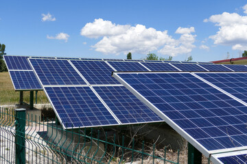 installation of irrigation system with solar energy, using solar energy system in agriculture,