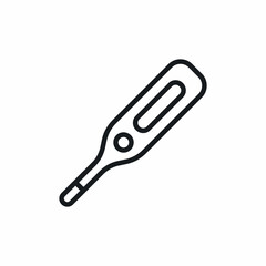 thermometer temperature heat device icon