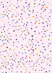 confetti beautiful background