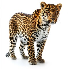 Naklejka premium A beautiful illustration of a jaguar