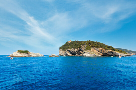 Tino island, La Spezia, Italy