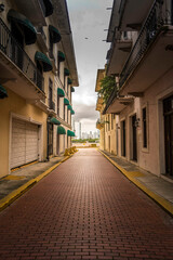 Panorama, Panama, Greece,, Italy, Island, boat, church