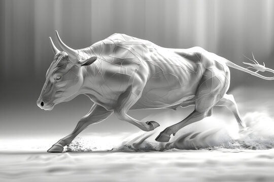 bull running