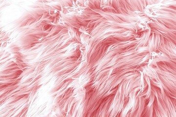 pink fur background