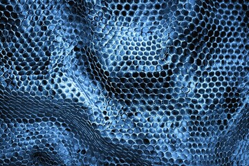 blue scale background