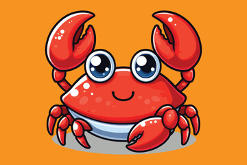 cartoon crab cartoon