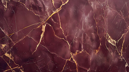 burgundy and deep maroon porcelain marble texture with gold veining