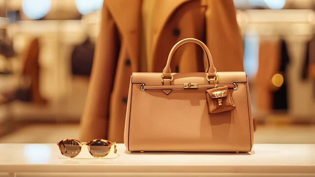 women clothing and accessories luxury fashion store interior