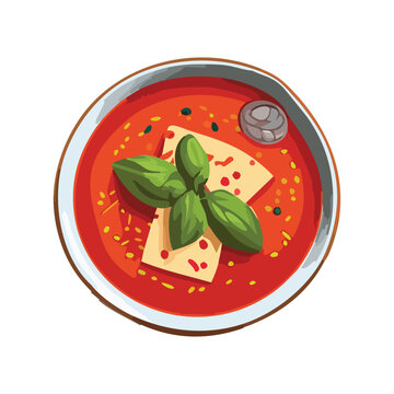 Tomato Soup clip art preview
