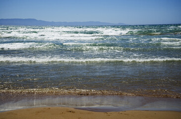 background for summer vacation concept