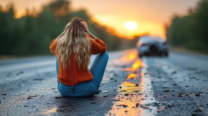 Emotional Aftermath of a Car Collision