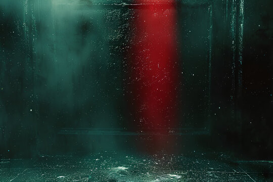Designed film end background
