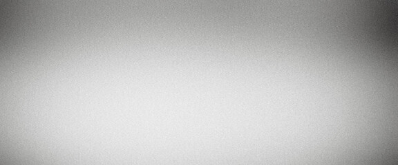 Obraz premium Silver gradient background with grain texture effect creating a modern and stylish look