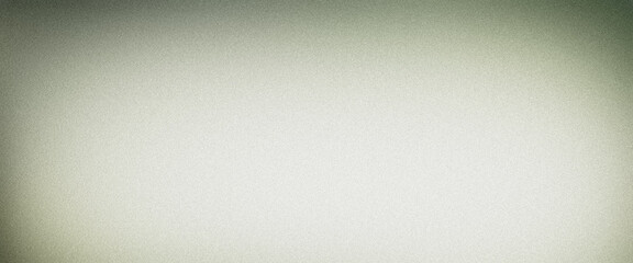 Grainy texture and dark green gradient on abstract background