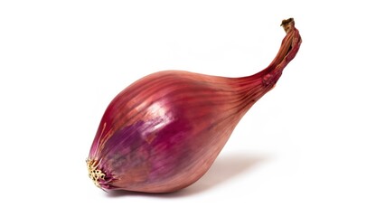Fototapeta premium Shallot on white background