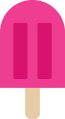 Fruit Ice Lolly Vector Graphic