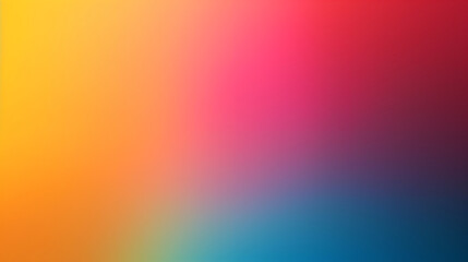 Obraz premium A beautiful gradient background featuring a smooth transition from warm to cool colors. Perfect for use in design projects, backgrounds, and digital art.