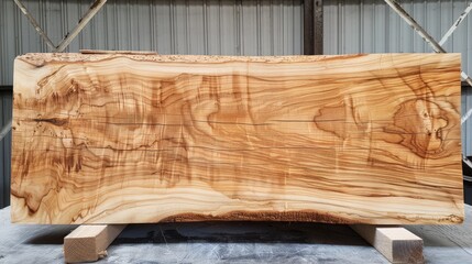 Live Edge Olive Wood Slab