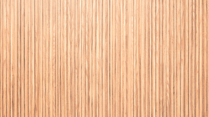 A wooden background with brown stripes. The stripes are thin and evenly spaced, wooden texture background