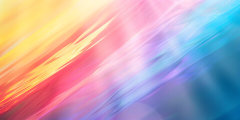 Abstract rainbow background