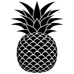 Obraz premium illustration of pineapple