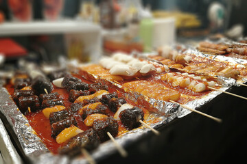 Korean street food
