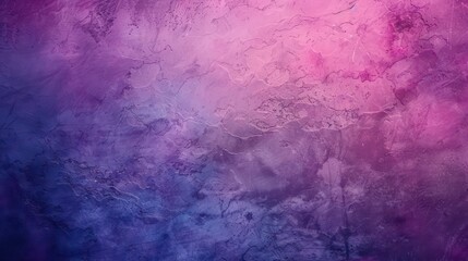 Obraz premium Abstract purple pink gradient with grain noise effect background for art product design, social media