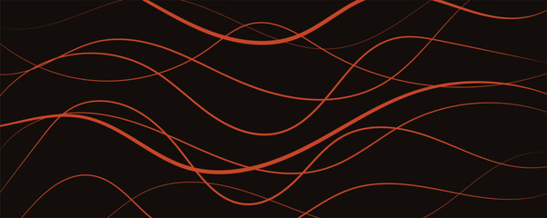 Abstract background with wavy pattern