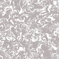 Seamless abstract pattern. Simple background with grey, white texture. Digital brush strokes background. Design for textile fabrics, wrapping paper, background, wallpaper, cover.