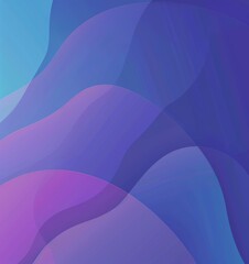 Abstract fluid gradient background in blue, purple, and pink hues for mobile wallpapers