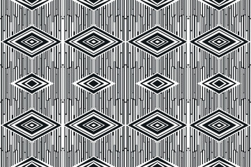 seamless pattern with house