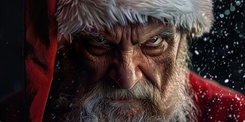 evil santa claus  © Steph
