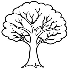 Obraz premium tree with flowers