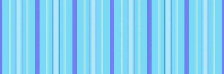 Fototapeta premium Occupation background stripe seamless, thanksgiving vertical lines texture. Painting textile fabric pattern vector in cyan and bright colors.