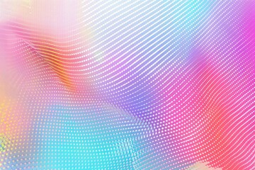 Multicolored Wavy Background