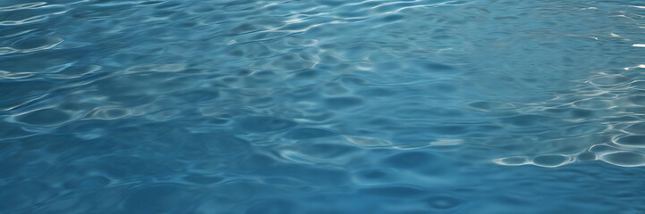 Fototapeta premium abstract water texture blue swimming pool summer background