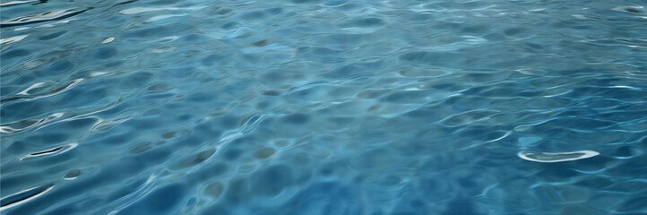 Fototapeta premium abstract water texture blue swimming pool summer background